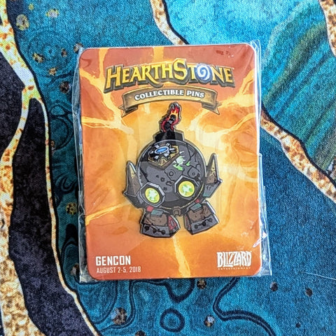 GenCon 2018 | Boombot Pin