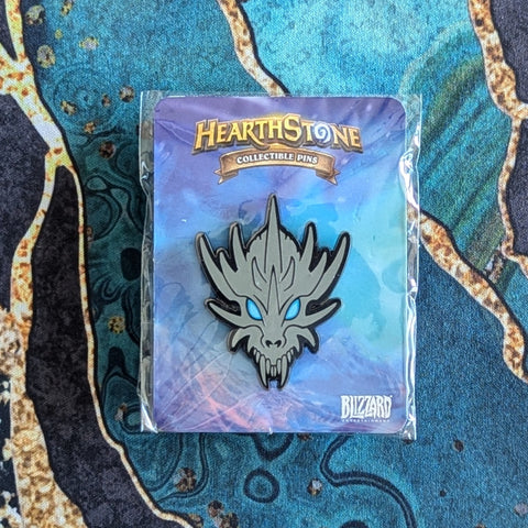 Galakrond Descent of Dragons Logo Pin