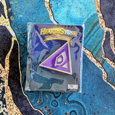 League of E.V.I.L Rise of Shadows Logo Pin