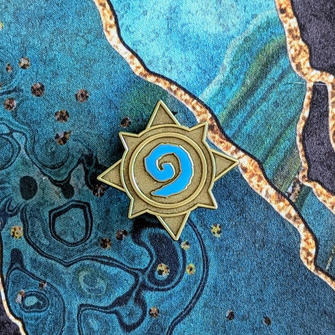 Hearthstone Logo Pin