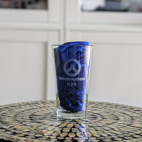 Employee Exclusive | Overwatch Toasting Glass