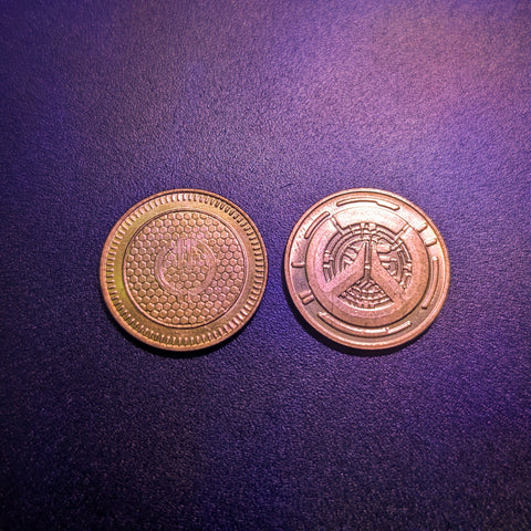 Overwatch BlizzCon Toy Machine Coin