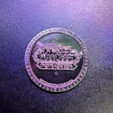 World of Warcraft TCG Coin