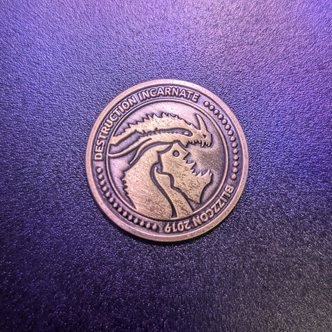 Blizzard Arcade Coin