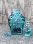 Ocean Potion Dice Bottle in Resin